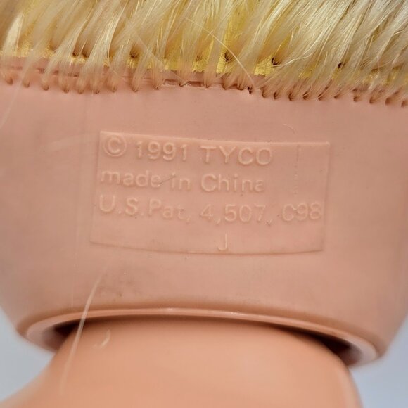 Vintage 1991 Tyco California Roller Blade Rollerblade Skate Doll Retro Tested - Picture 11 of 11